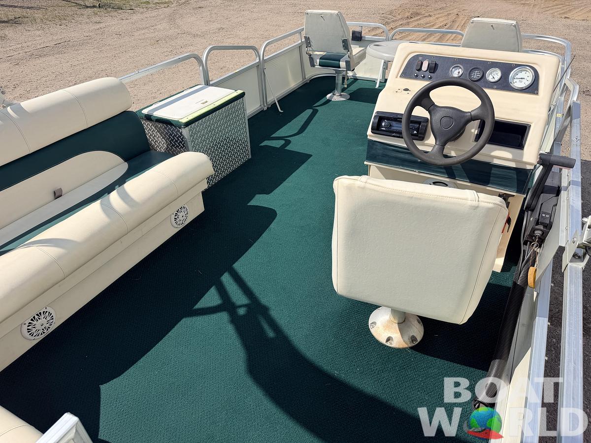 Used 2003 Odyssey 1903 Fish & Cruise & 40HP Johnson 4Stroke -$10,995