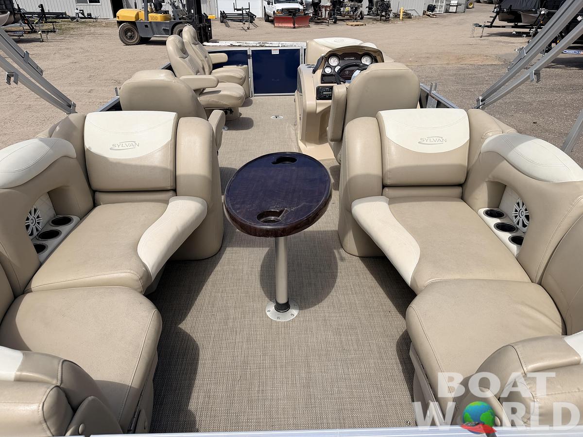 Used 2016 Sylvan Mirage 8524 LE & 150HP Mercury 4Stroke - $29,995