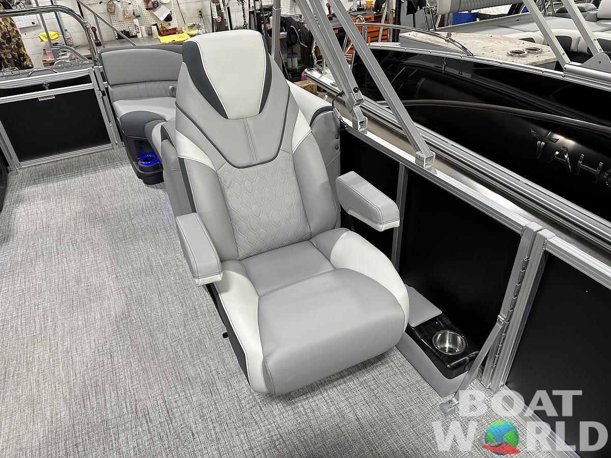 2025 Tahoe Pontoons LTZ 2385 Quad Lounge Tritoon & Honda 4-Stroke EFI