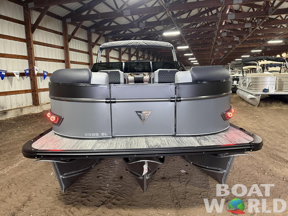 2026 Tahoe Pontoons Cascade 2385 Elite Windshield Tritoon