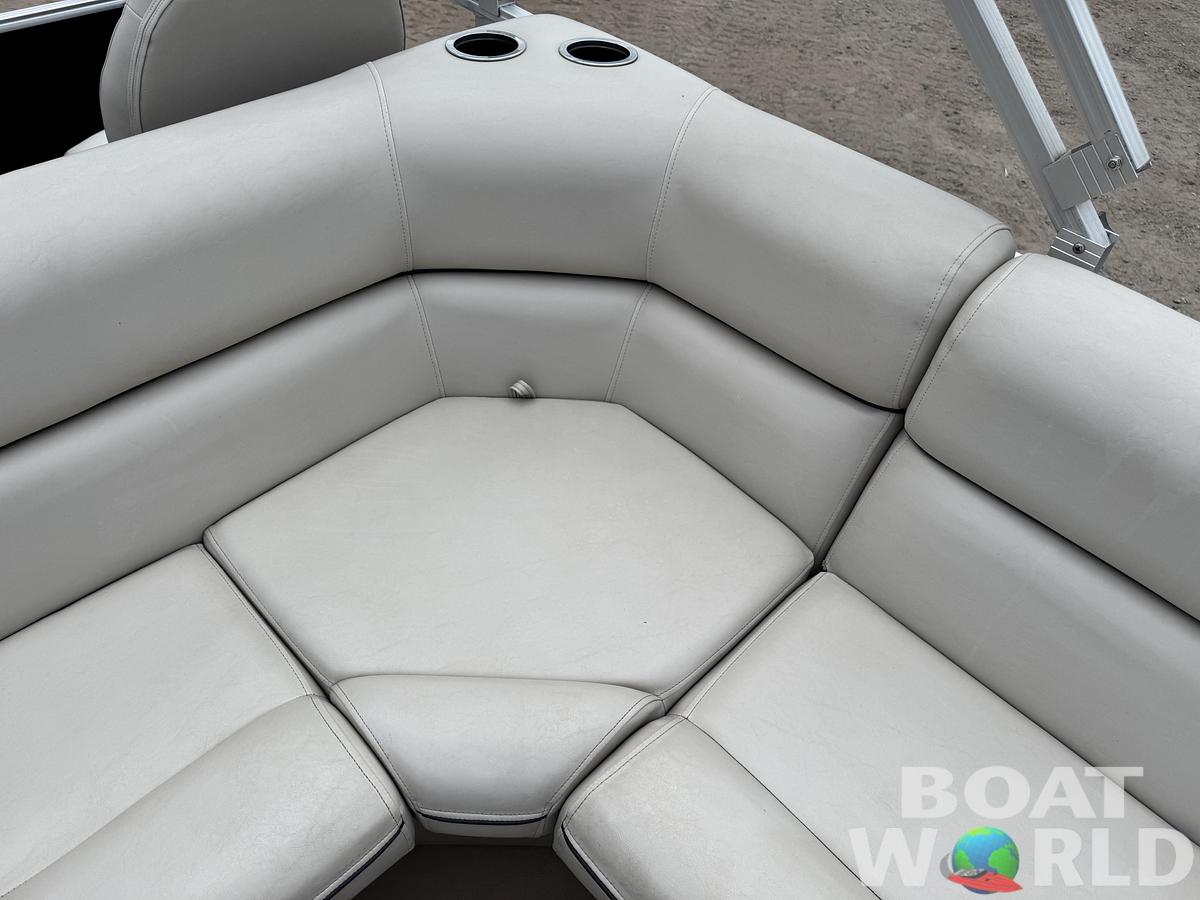 Used 2015 South Bay S20 Quad Fish Pontoon