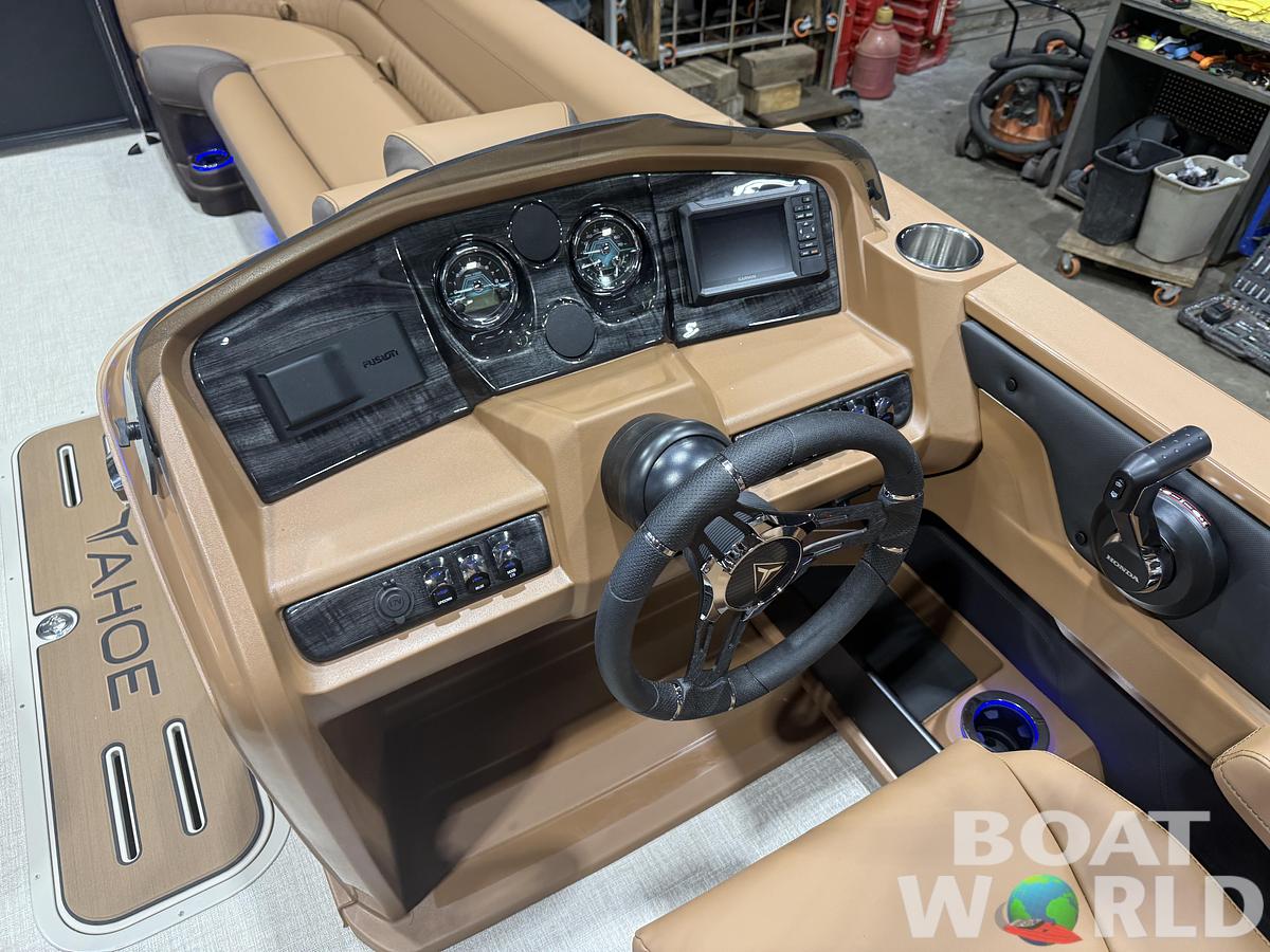 2027 Tahoe LTZ 300HP VRB 2585 Swingback Tritoon $74,995