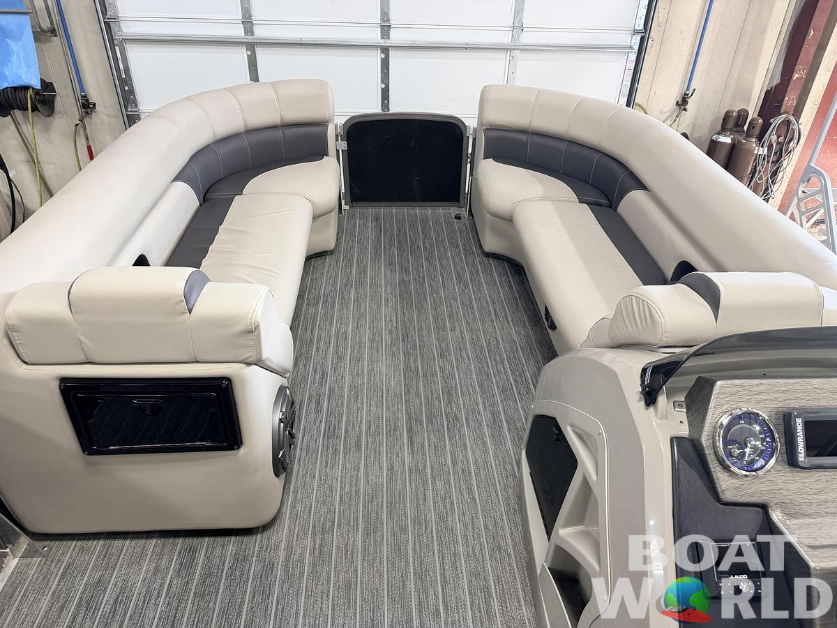 Used 2020 Premier 220 SunSation & 100HP Honda 4Stroke - $29,995
