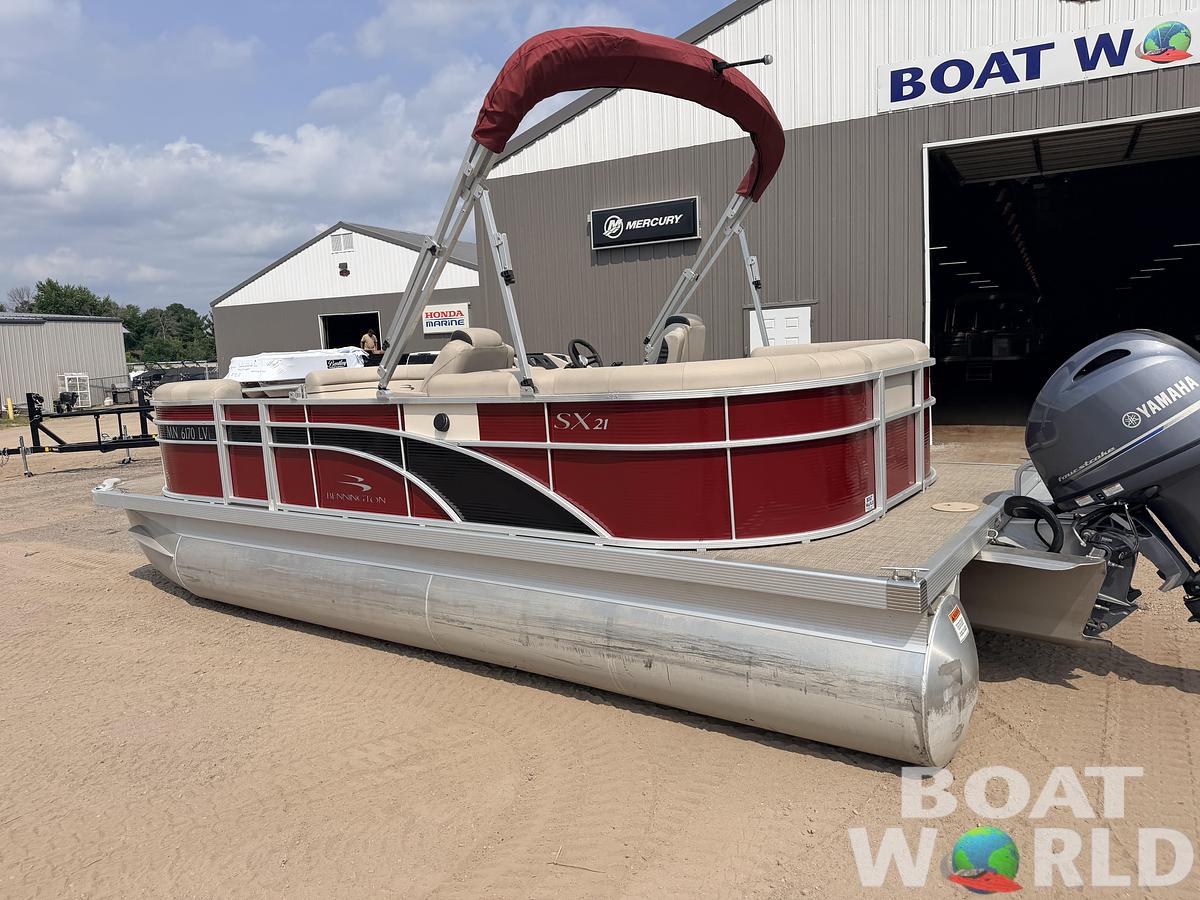 Used 2019 Bennington 21 SX Quad Lounge & Yamaha 90HP 4Stroke -$29,995