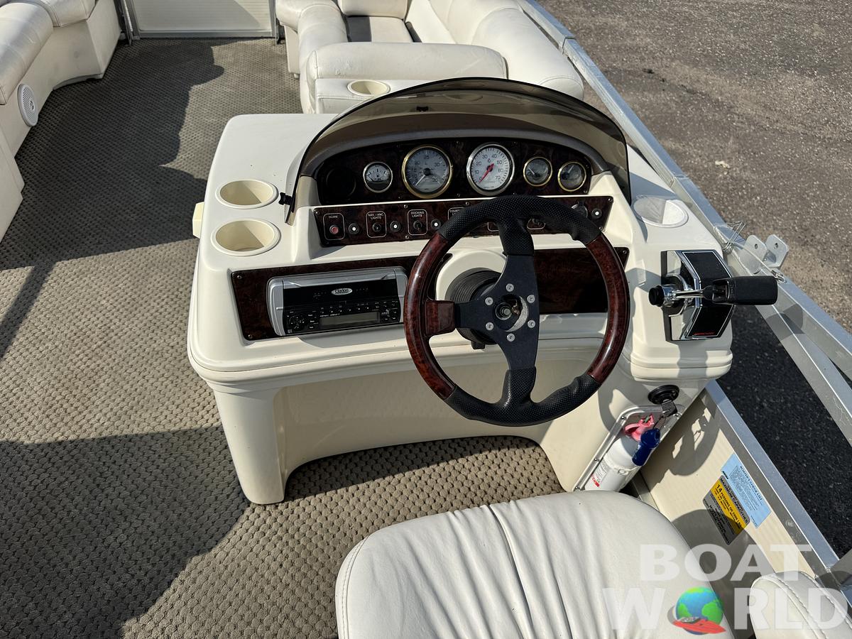 Used 2005 Misty Harbor Boats 2285 GM Pontoon