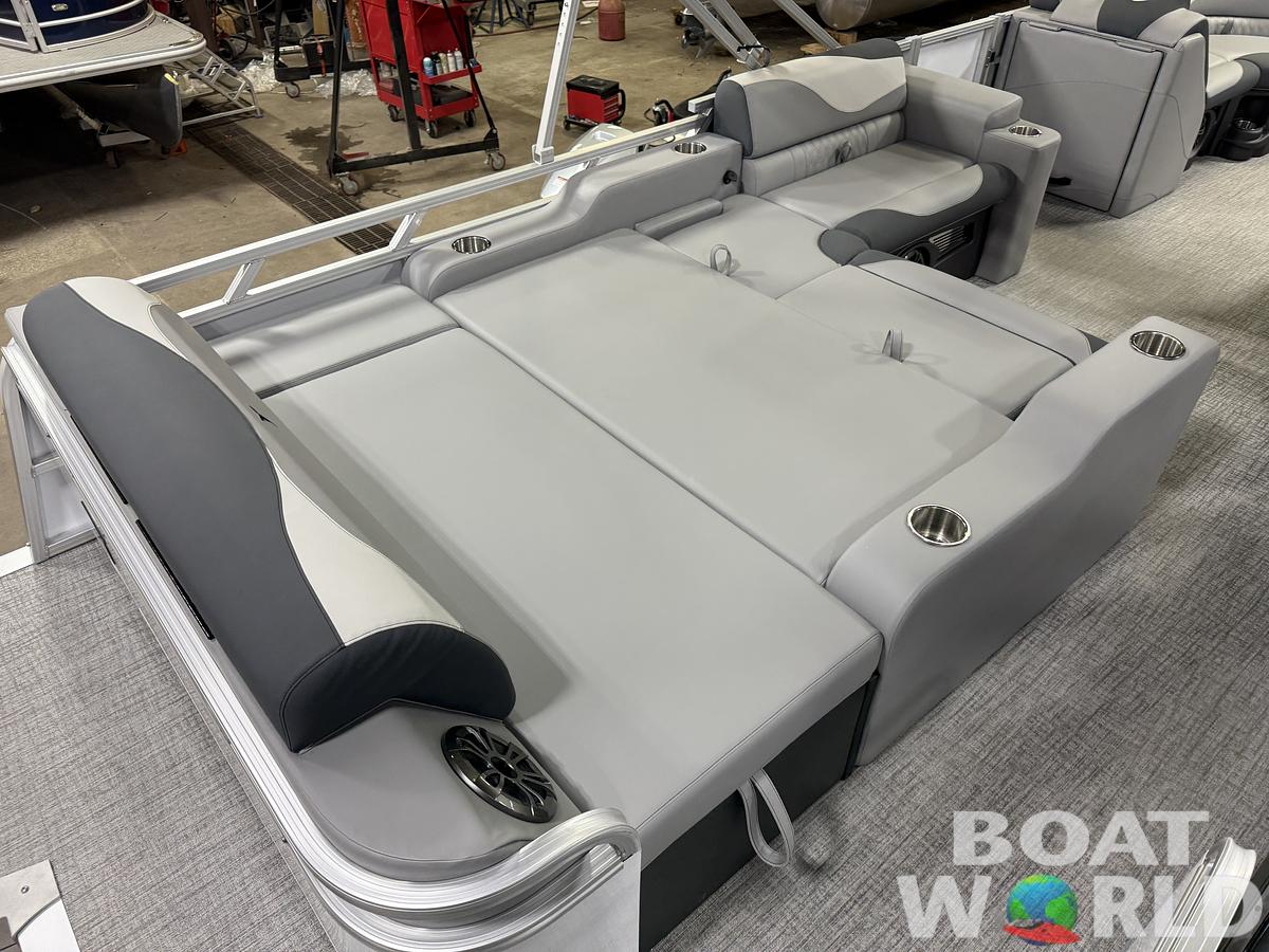 2025 Tahoe Pontoons LTZ 2385 Swingback (VRL) & Honda 4-Stroke EFI