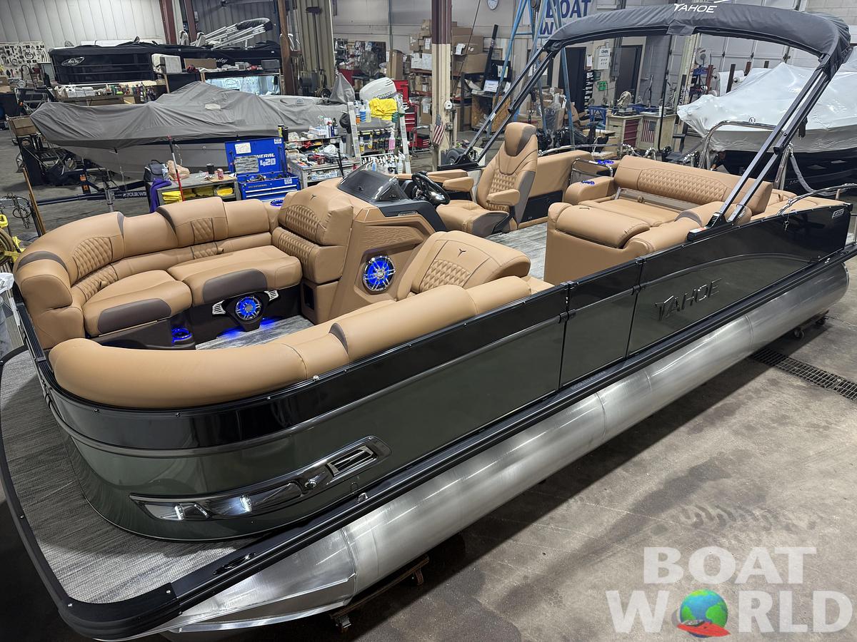 2026 Tahoe Pontoons Cascade 2385 Swingback (VRB) Tritoon