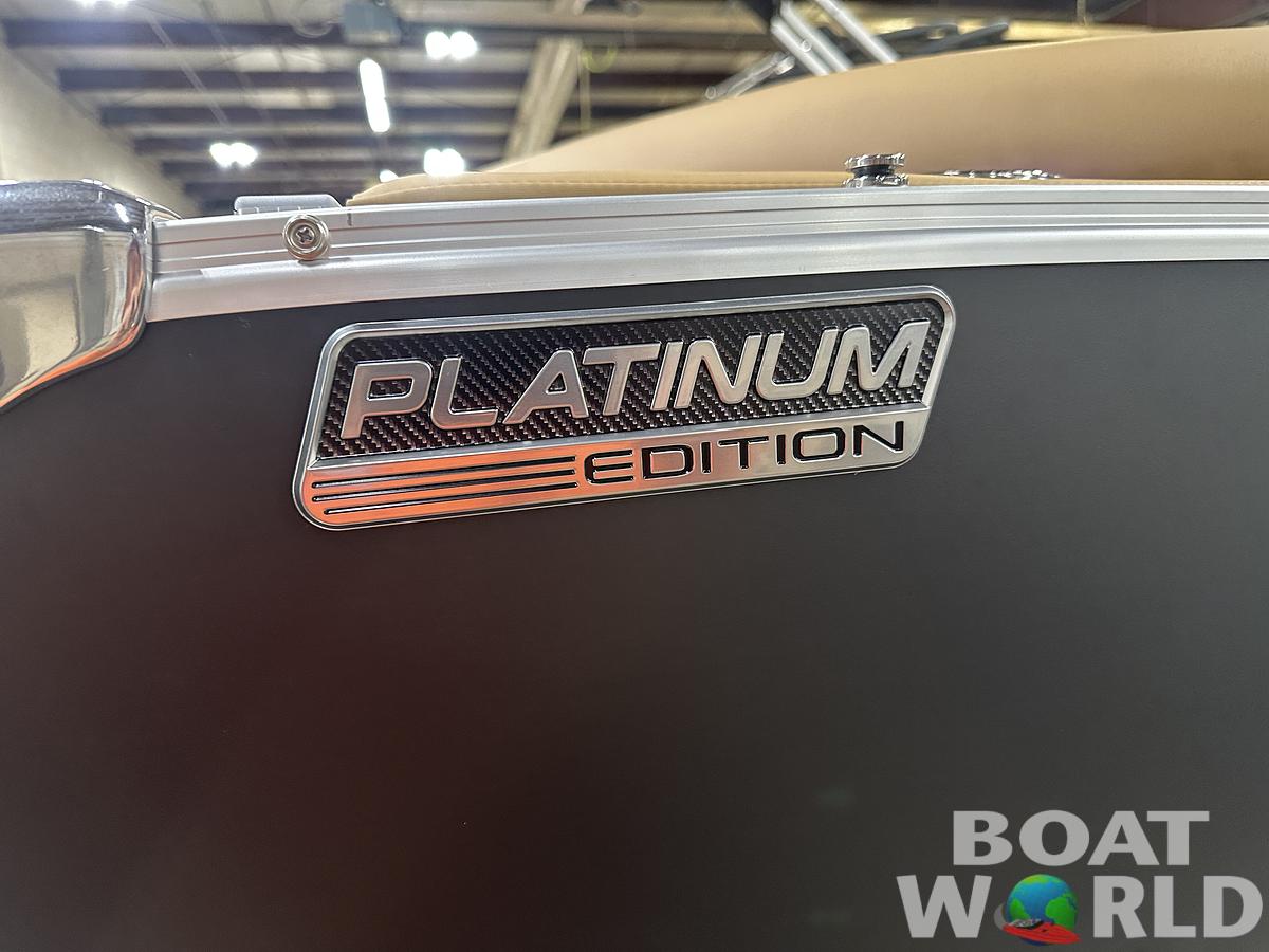 2025 Tahoe Pontoons Cascade 2385 Elite Cruise Tritoon & Honda 4-Stroke EFI