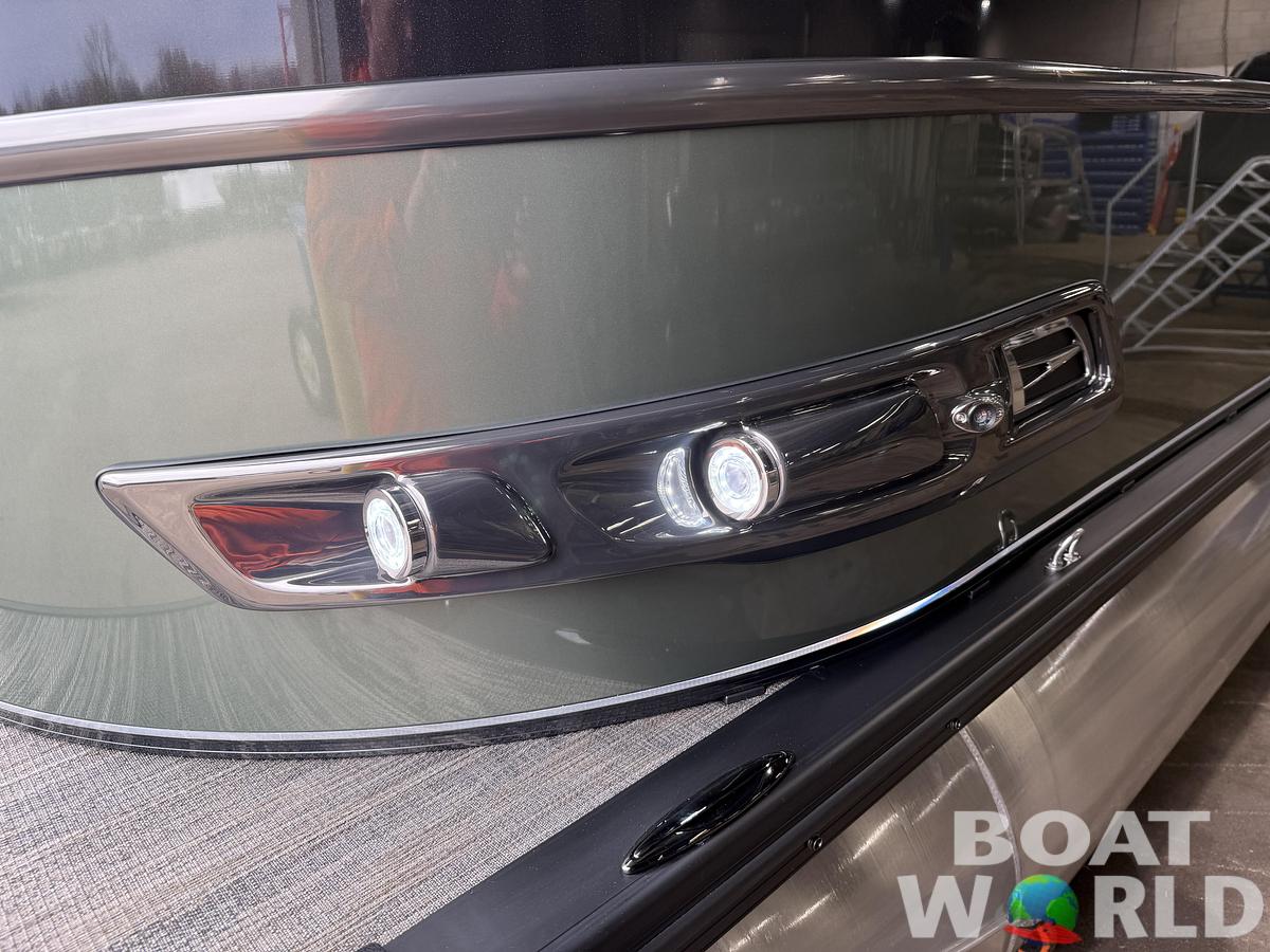 2026 Tahoe Pontoons Cascade 2385 Swingback (VRB) Tritoon 