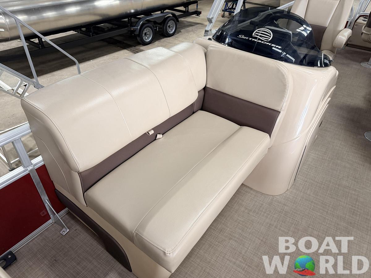 Used 2019 Sun Tracker  Fishin Barge 22 DLX XP3 Tritoon & 150HP Mercury 4Stroke - $39,995