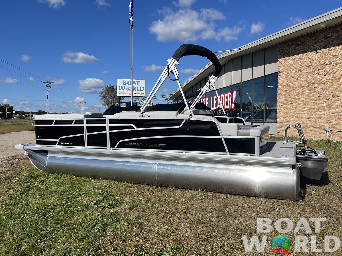 2026 Princecraft Vectra 23 RL Swingback Lounge Pontoon