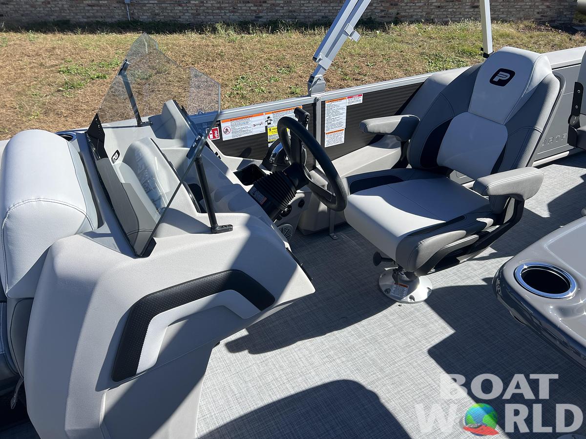 2026 Princecraft 21 Sportfisher 4-S Quad Fish Pontoon 