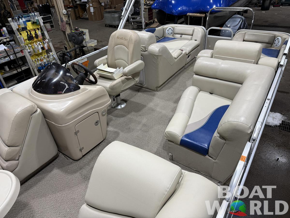 Used 2011 South Bay 722 Rear Lounge Pontoon