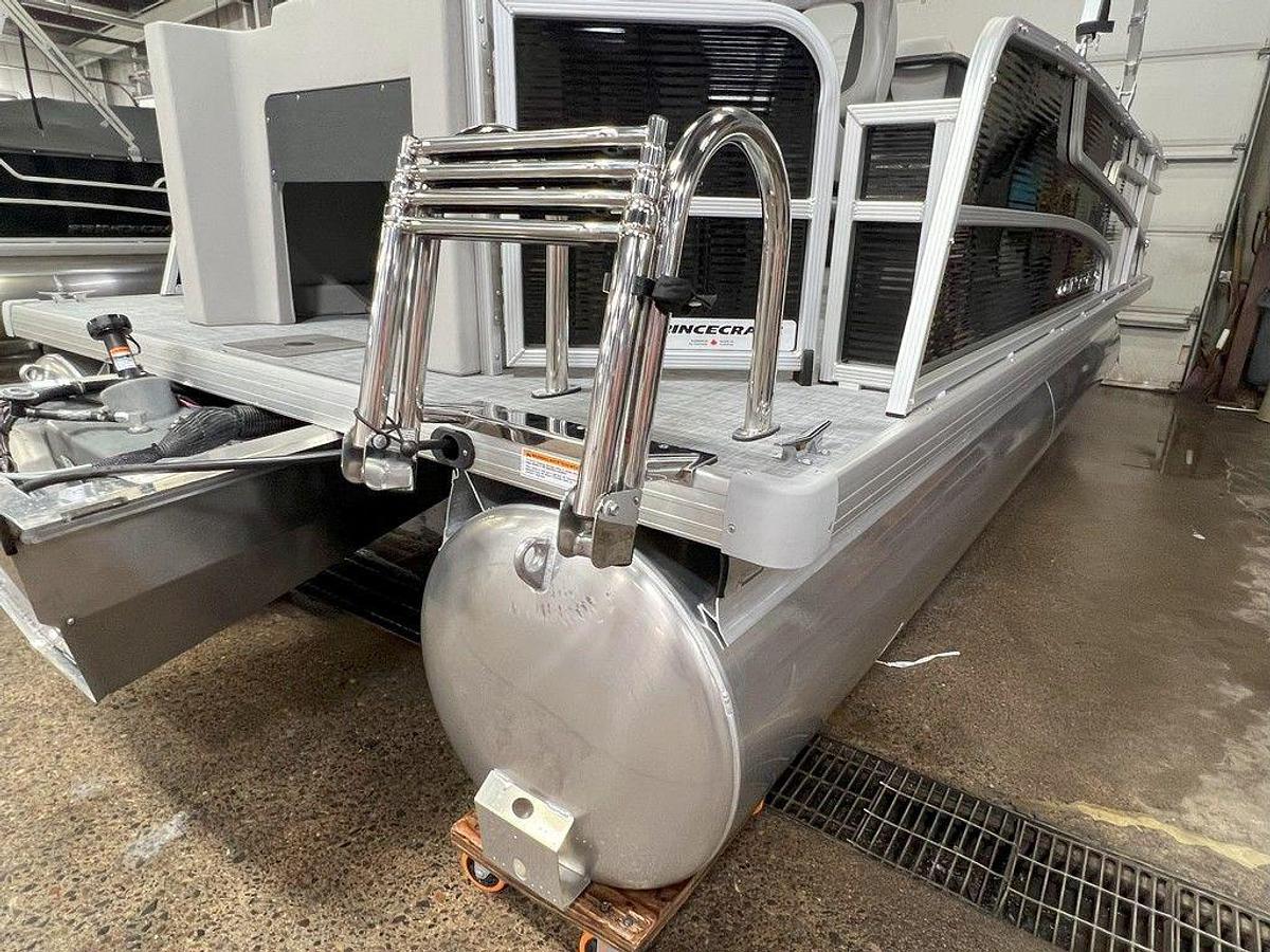 2025 Princecraft 21 Sportfisher 2RS Pontoon & Mercury 4-Stroke EFI