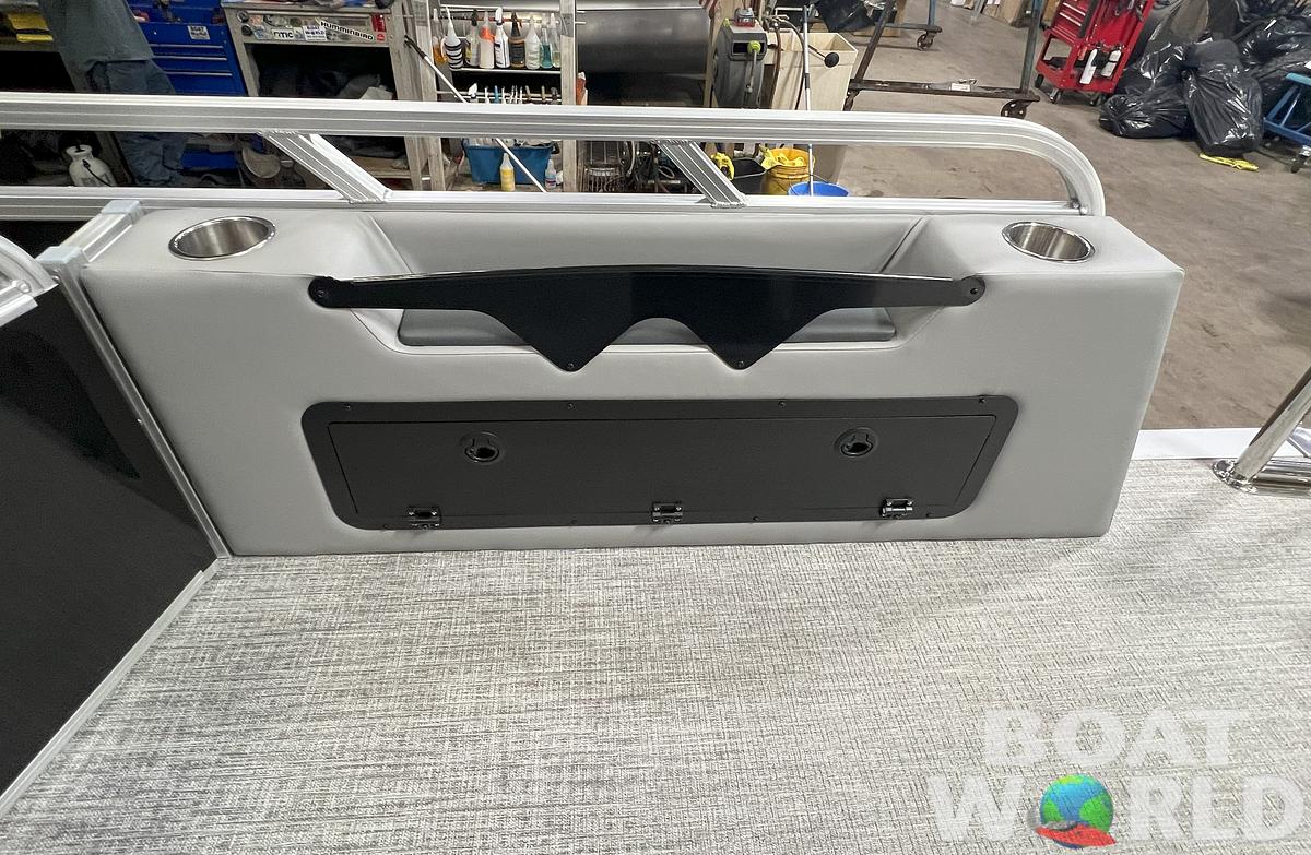 2025 Tahoe Pontoons LTZ 2385 Swingback (VRB) & Honda 4-Stroke EFI