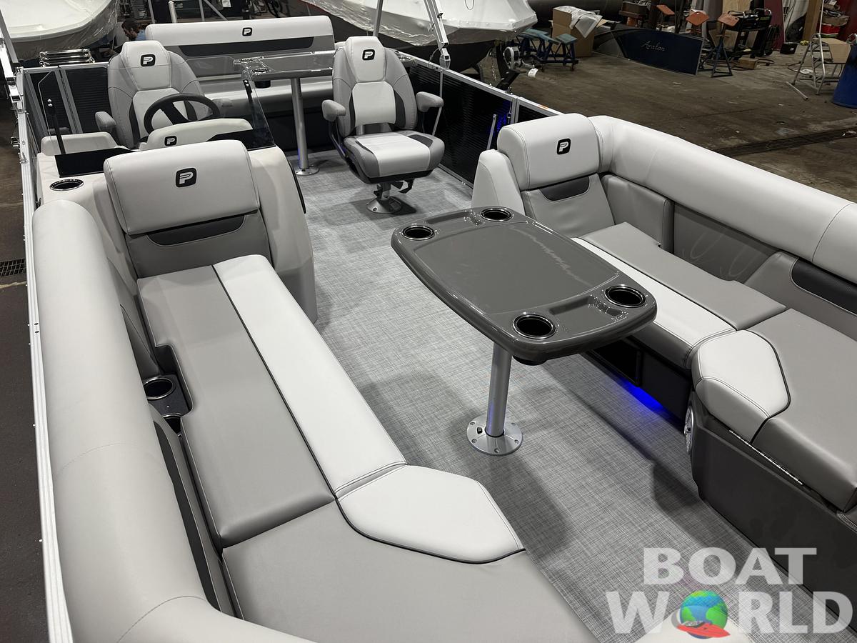 2026 Princecraft Vectra 23 RL SS Swingback Tritoon 