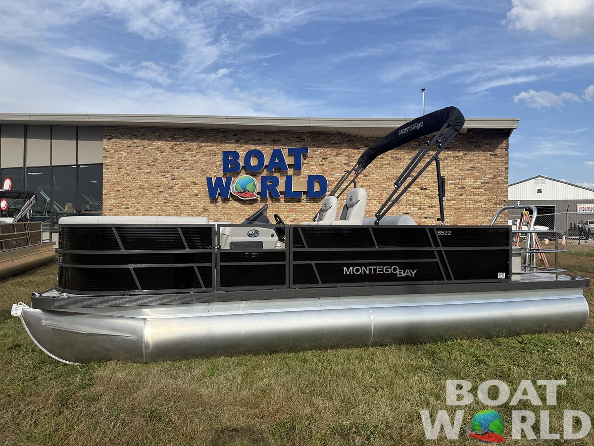 2026 Montego Bay 8522 Swingback Deluxe Pontoon 