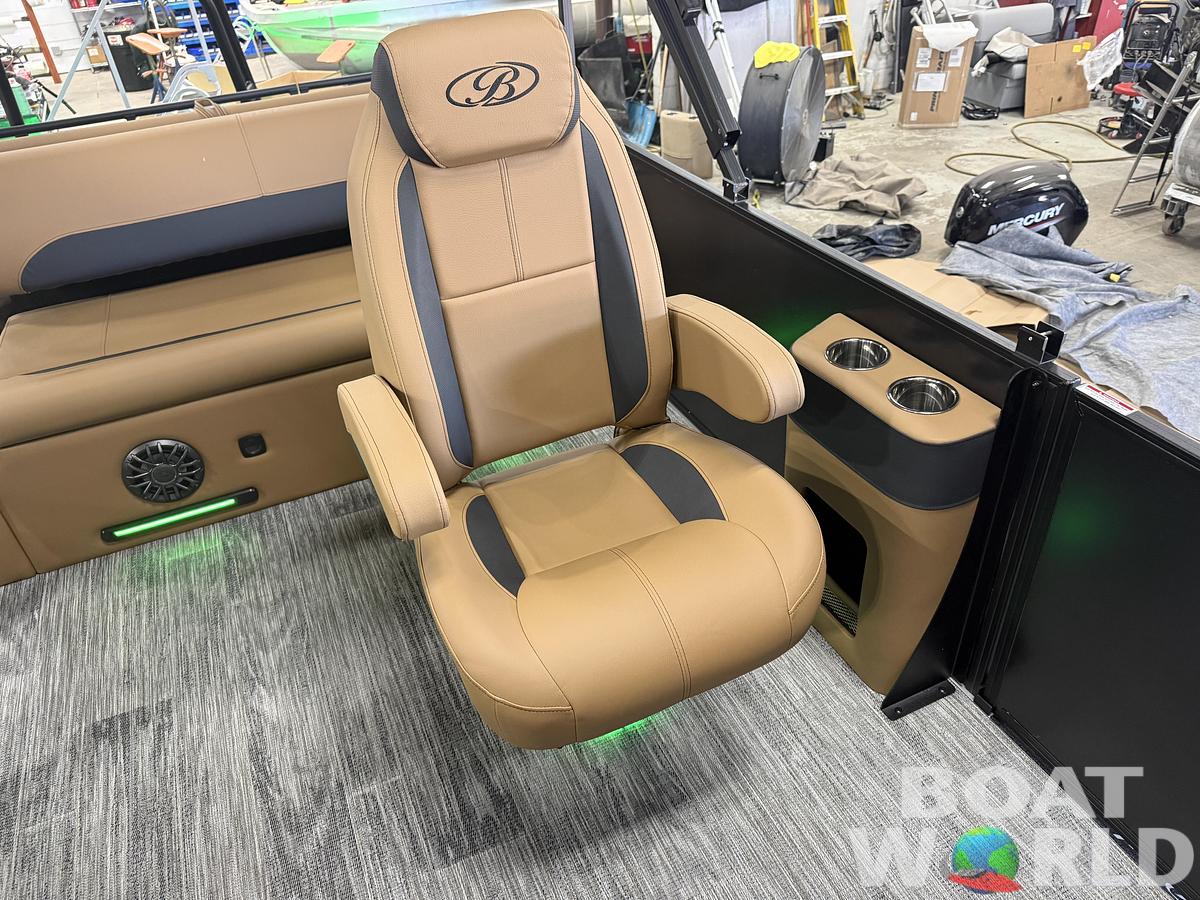 2027 Bentley Legacy 220 Swingback Pontoon & 4-Stroke Outboard $45995