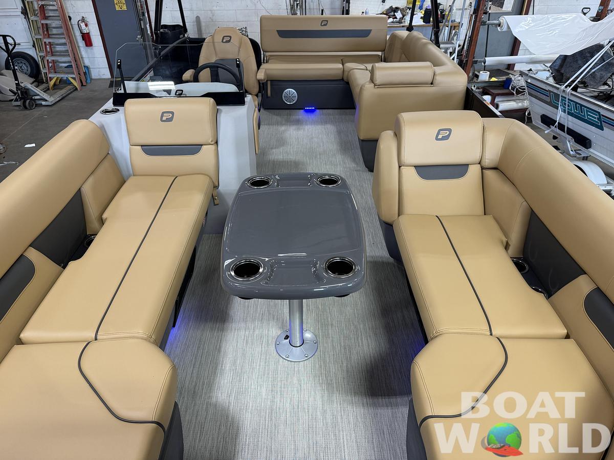 2027 Princecraft Vectra 23 RL SS Swingback Pontoon $36995