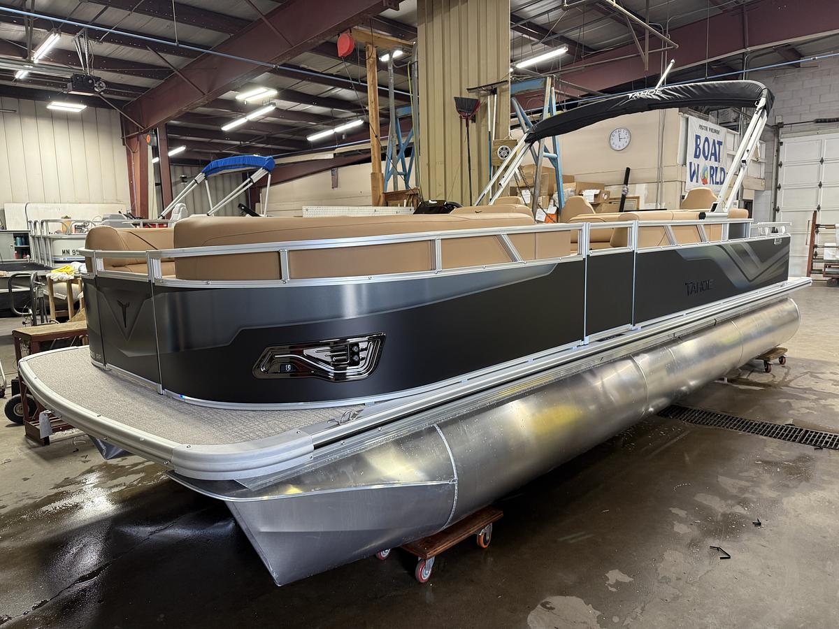 2026 Tahoe Pontoons Sport 2385 Rear Fish & Honda 4-Stroke EFI