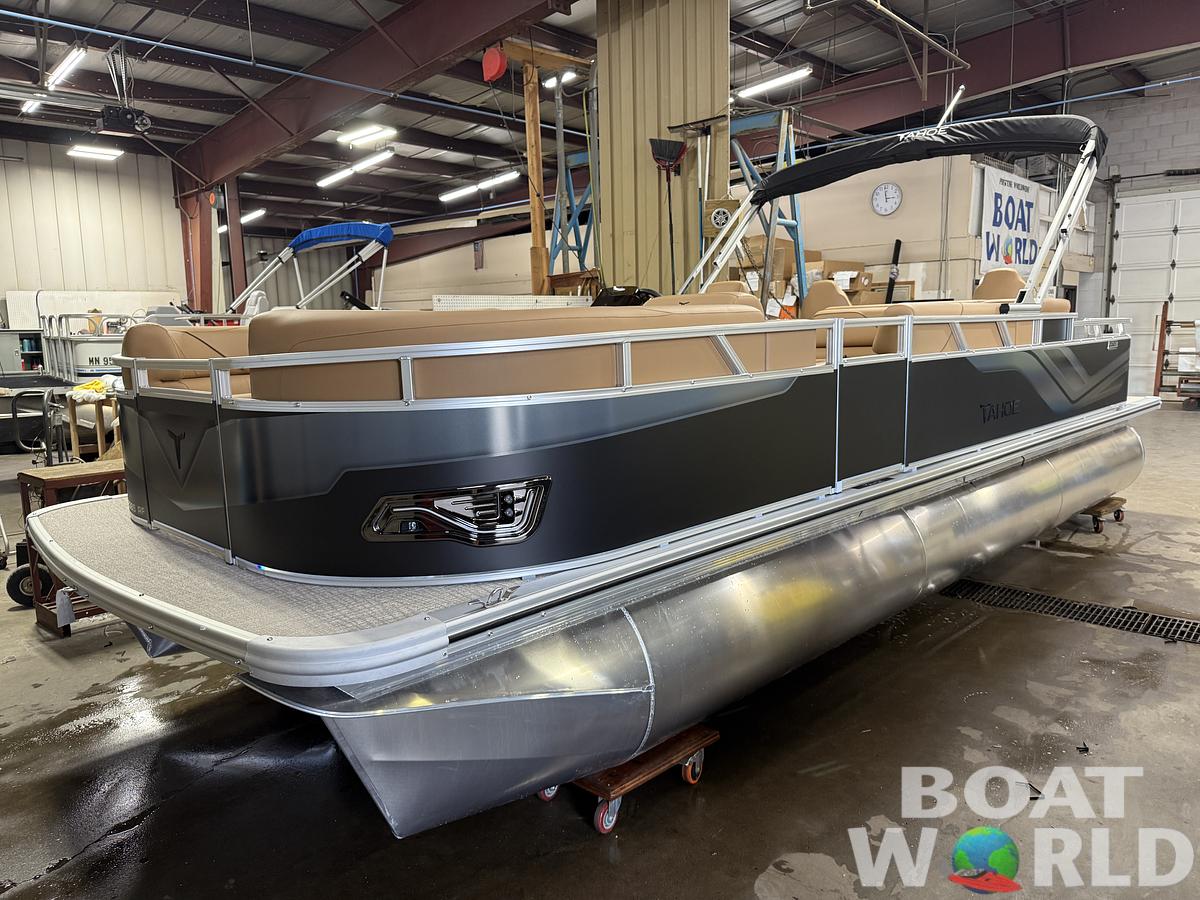 2026 Tahoe Pontoons Sport 2385 Rear Fish & Honda 4-Stroke EFI