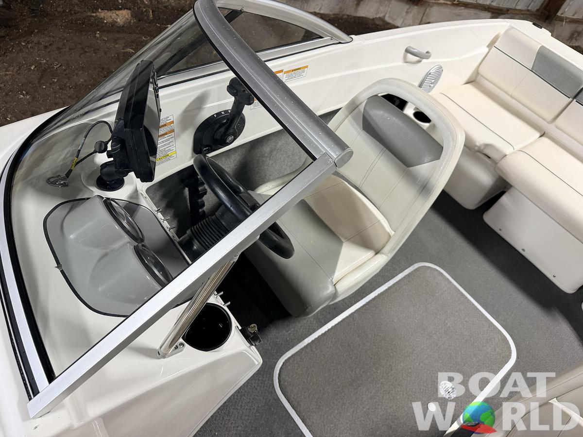 Used 2013 Bayliner 170 Fish & Ski with Single Axle Trailer & 115HP Mercury 4Stroke - $12,995