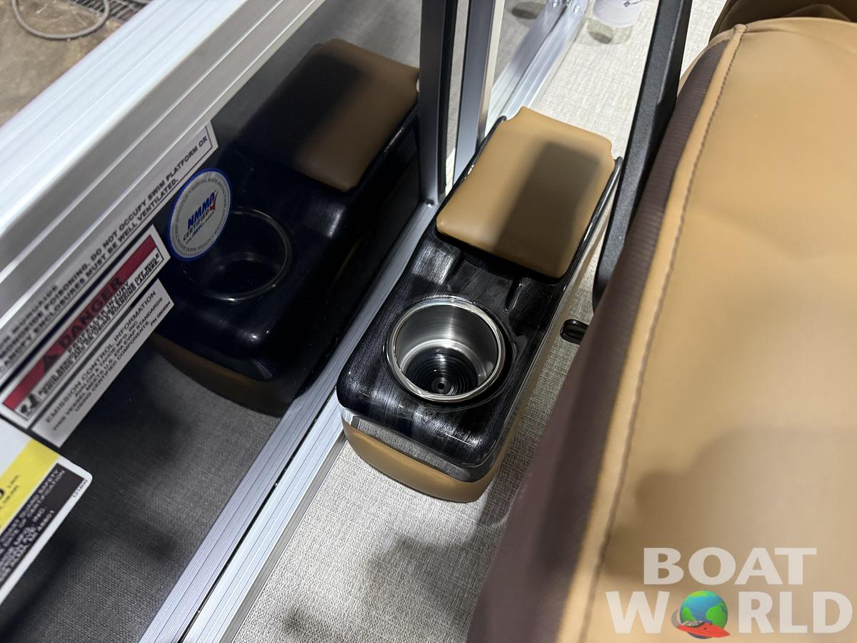 2026 Tahoe Pontoons Sport 2180 Cruise Rear Bench (CRB) 