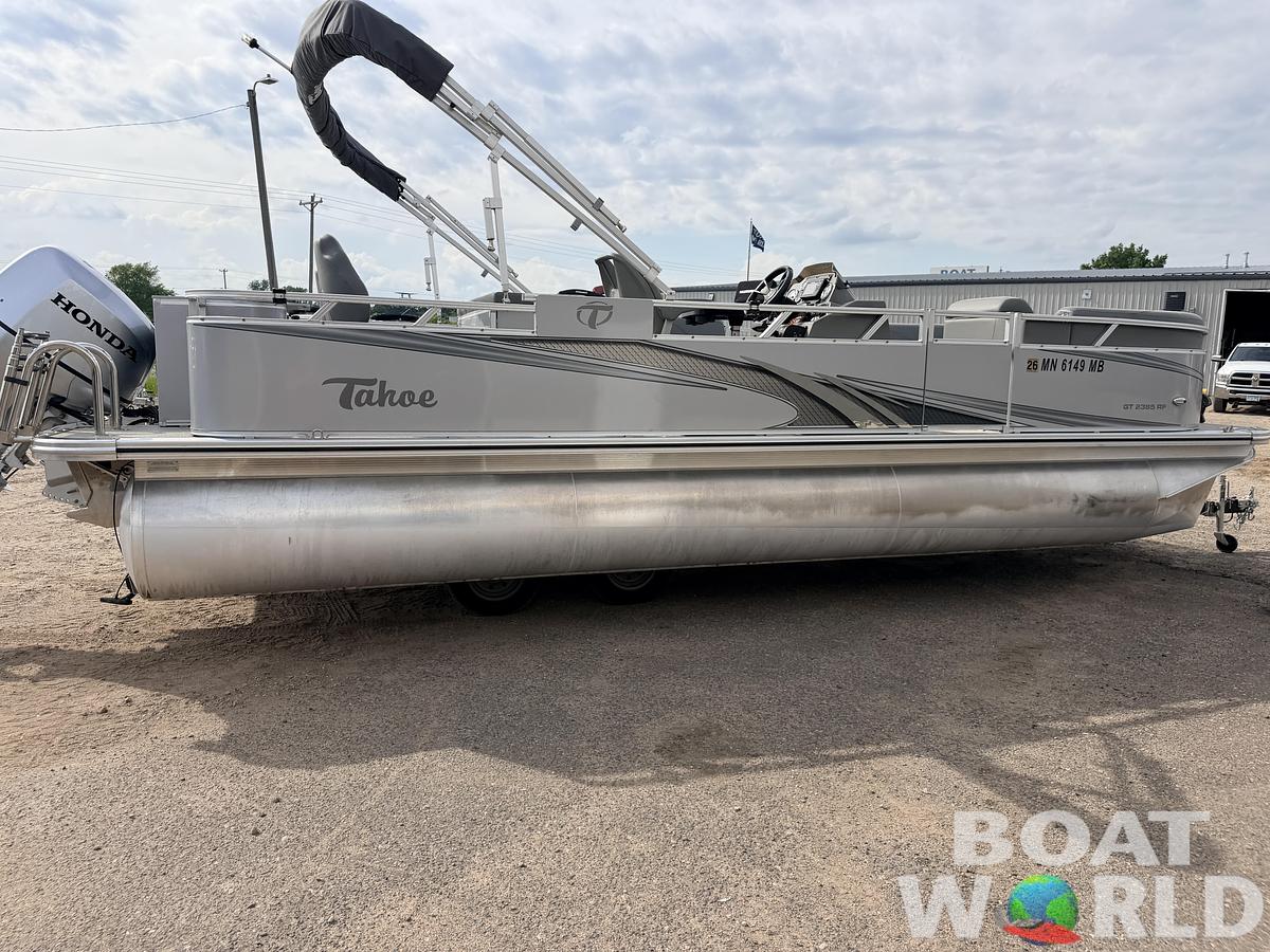 Used 2021 Tahoe GT 2385 Rear Fish & 115HP Honda 4Stroke - $31,995