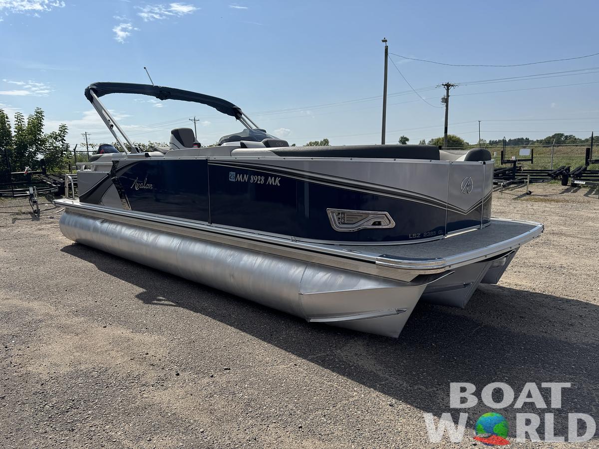Used 2023 Avalon LSZ 2385 QL Tritoon Pontoon