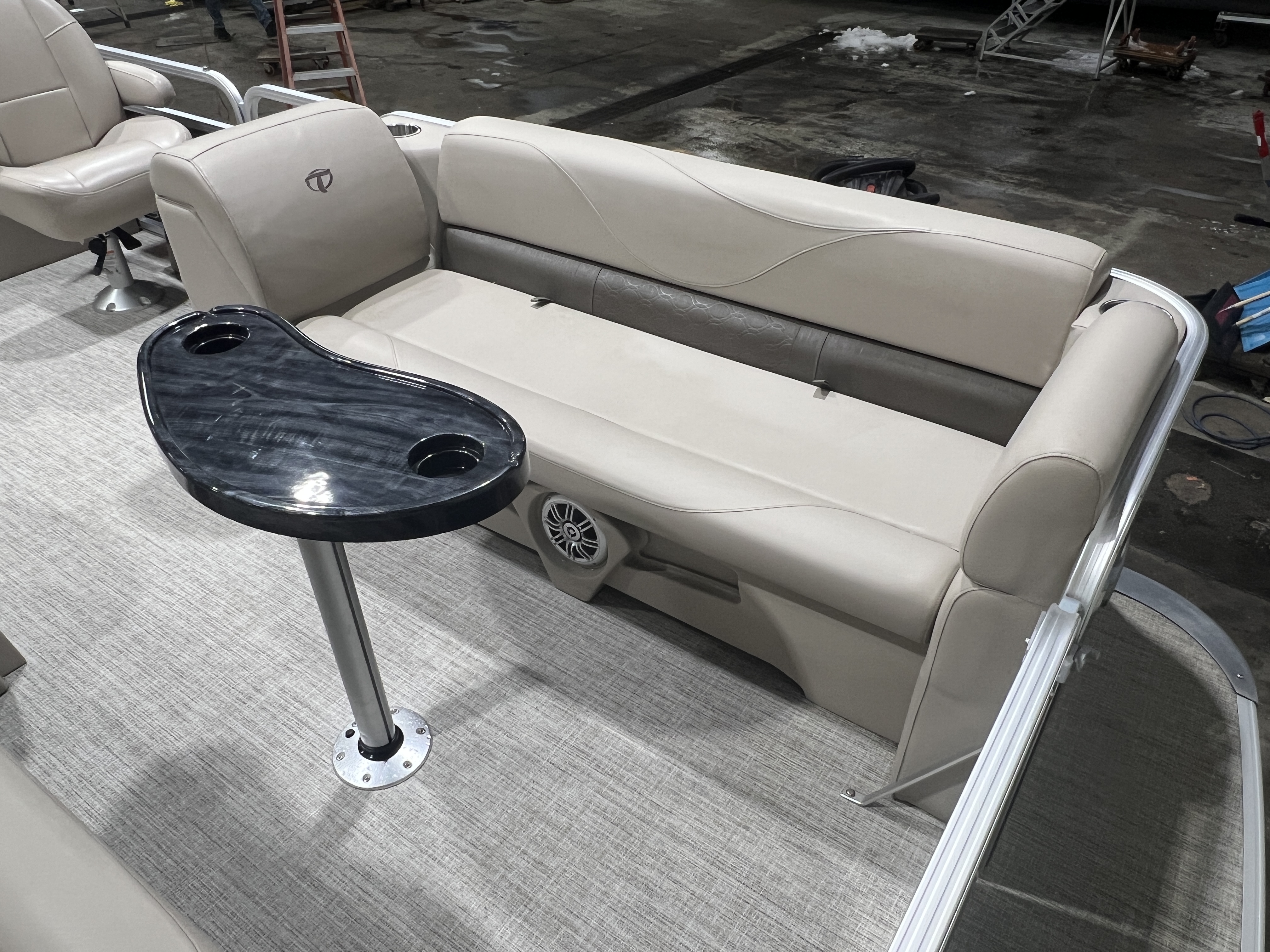 Used 2020 Tahoe Pontoons 2280 Quad Lounge