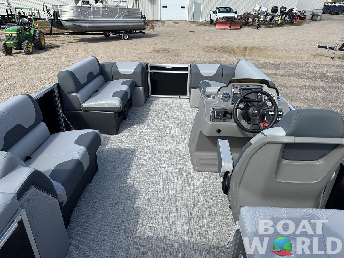 2025 Tahoe Pontoons GEOfish 2385 Rear Fish & Honda 4-Stroke EFI