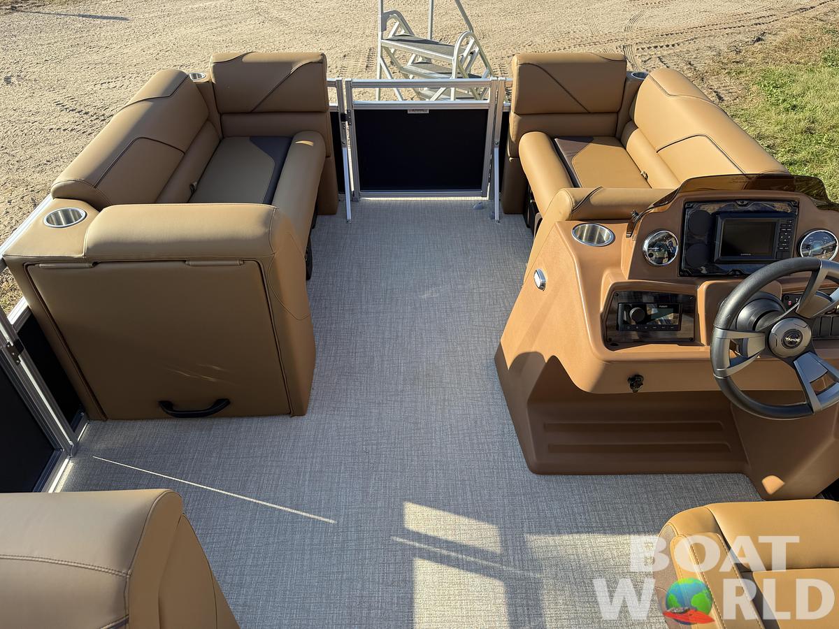 2026 Tahoe Pontoons Sport 2385 Swingback (VRB) & Honda 4-Stroke EFI