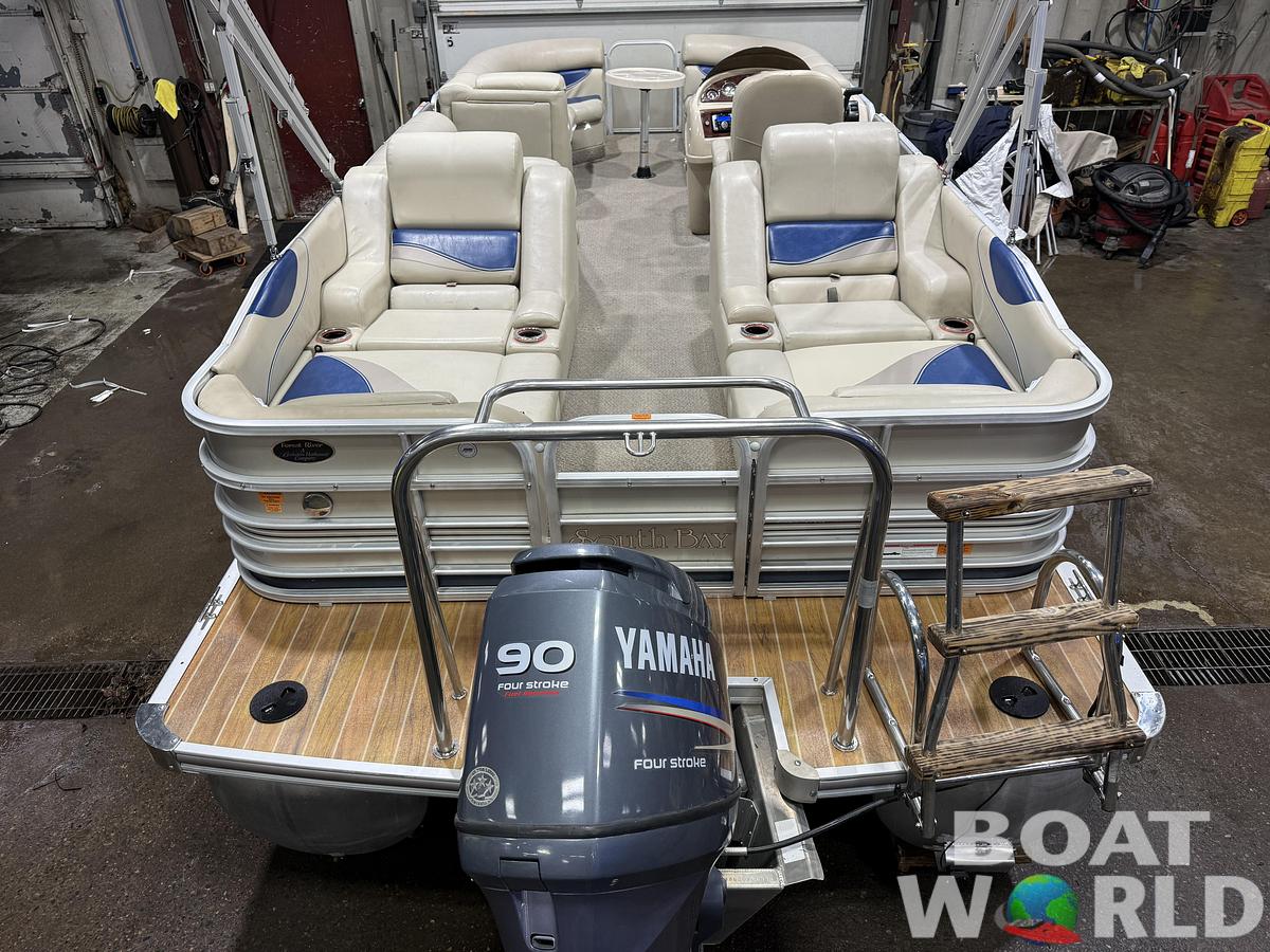 Used 2011 South Bay 722 Rear Lounge Pontoon