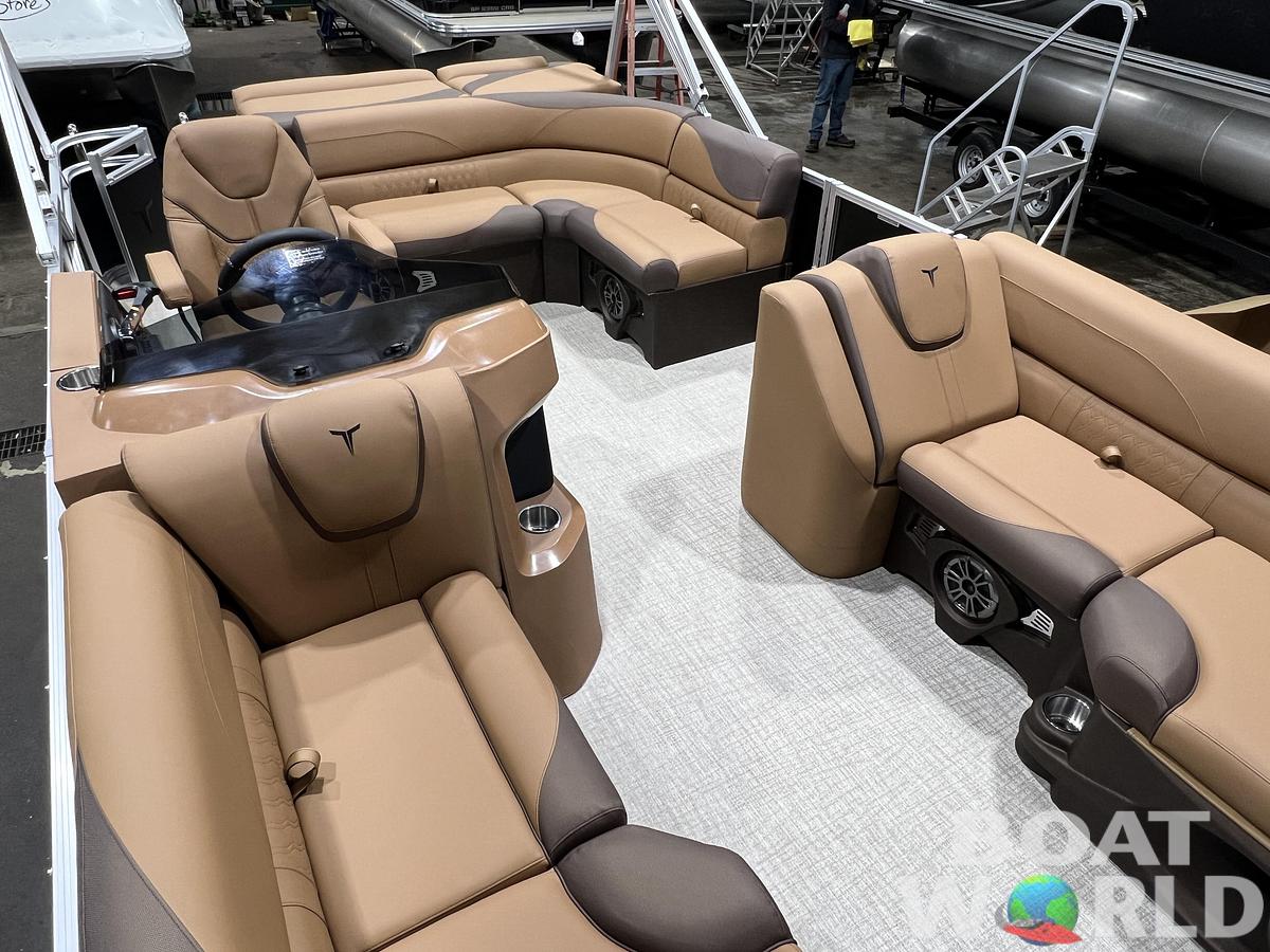 2026 Tahoe Pontoons LTZ 1985 Cruise Pontoon 