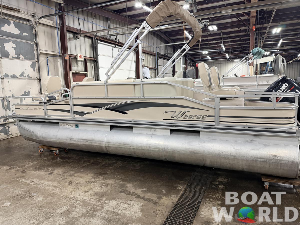 Used 2009 Weeres Fisherman 200 DLX & 80HP Suzuki 4Stroke $13,995