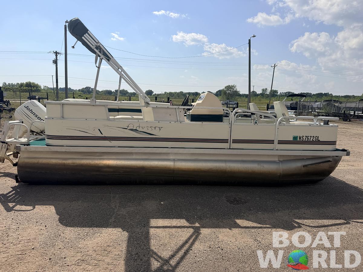 Used 2003 Odyssey 1903 Fish & Cruise & 40HP Johnson 4Stroke -$10,995