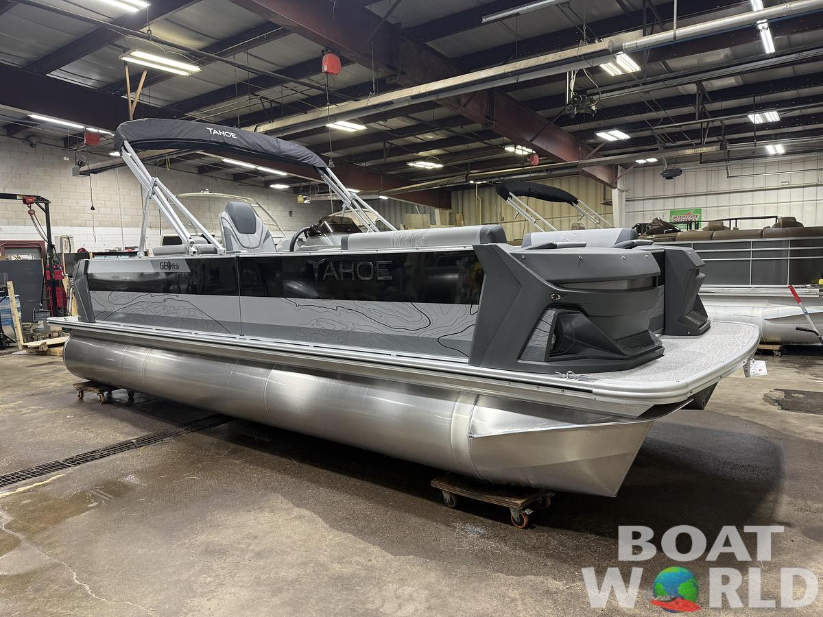 2026 Tahoe Pontoons GEOfish 2385 Rear Fish 