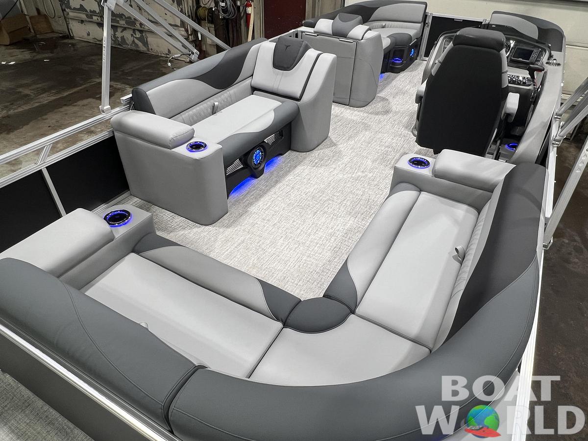 2026 Tahoe Pontoons LTZ 2385 Elite Cruise Tritoon 