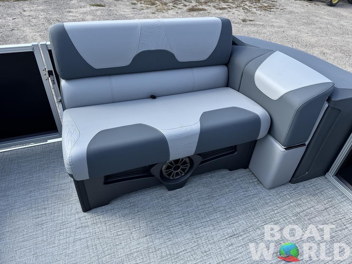 2025 Tahoe Pontoons GEOfish 2385 Rear Fish & Honda 4-Stroke EFI