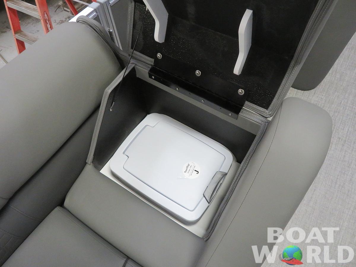 2024 Tahoe Pontoons Cascade 2385 Swingback (VRB) & Honda 4-Stroke EFI