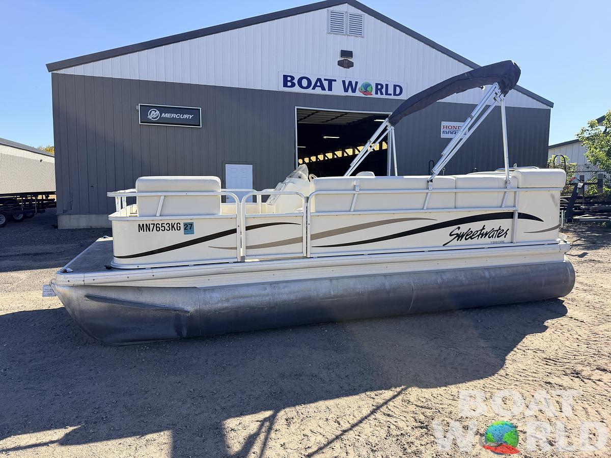 Used 2007 Sweetwater 1980 RE & 60HP Yamaha 4Stroke -$12,995
