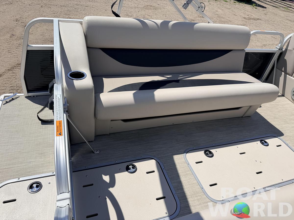 Used 2020 Princecraft Brio E 17 Pontoon & Torqueedo Electric Outboard - $19,995