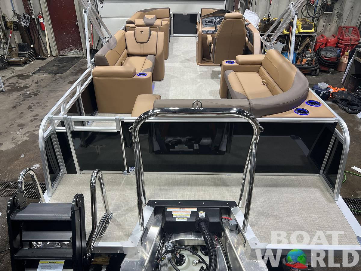 2026 Tahoe Pontoons LTZ 2385 Elite Cruise Tritoon