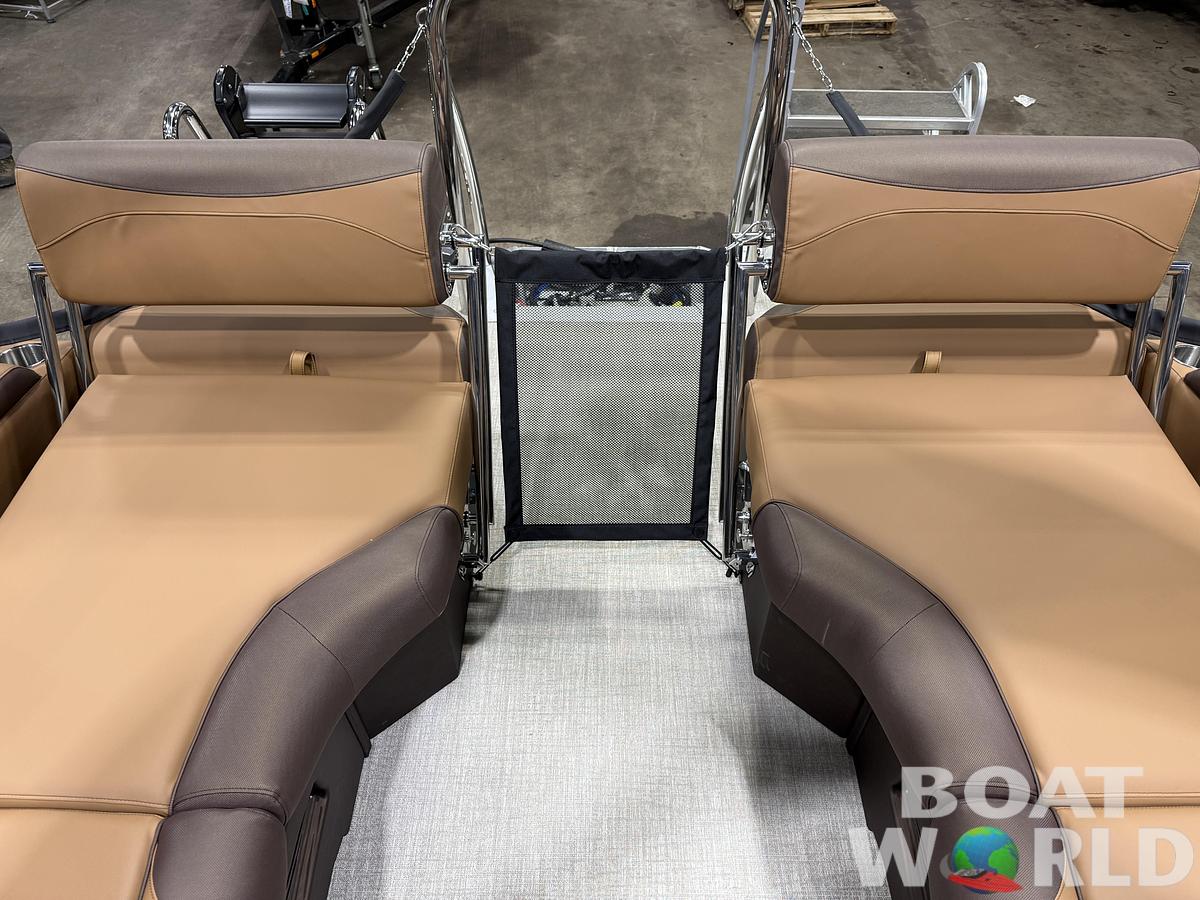 2026 Tahoe Pontoons LTZ 2385 Quad Lounge Shift SS