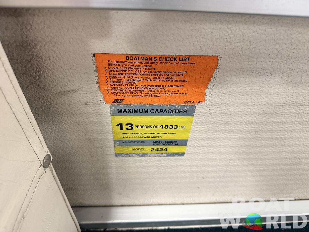 Used 1998 Misty Harbor 2424