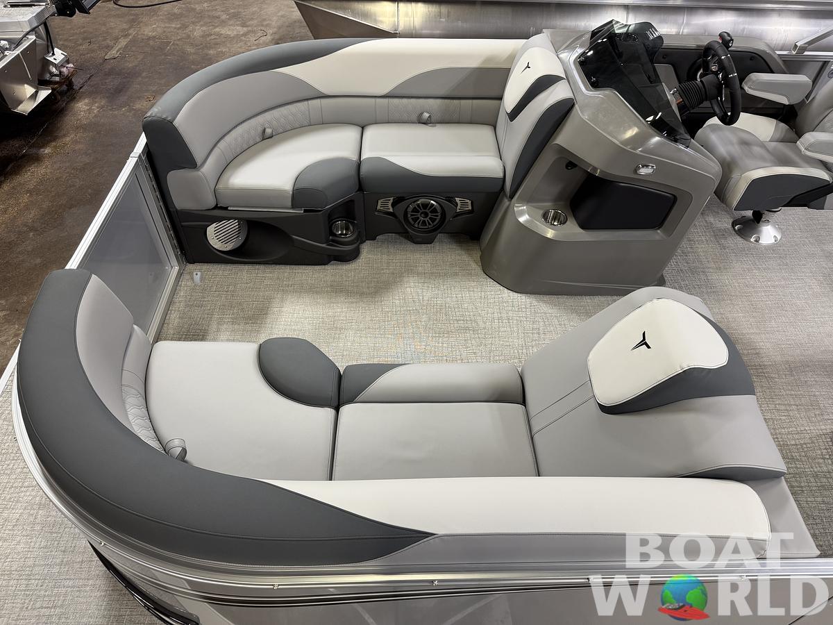2025 Tahoe Pontoons LTZ 2385 Swingback (VRL) Pontoon & Honda 4-Stroke EFI