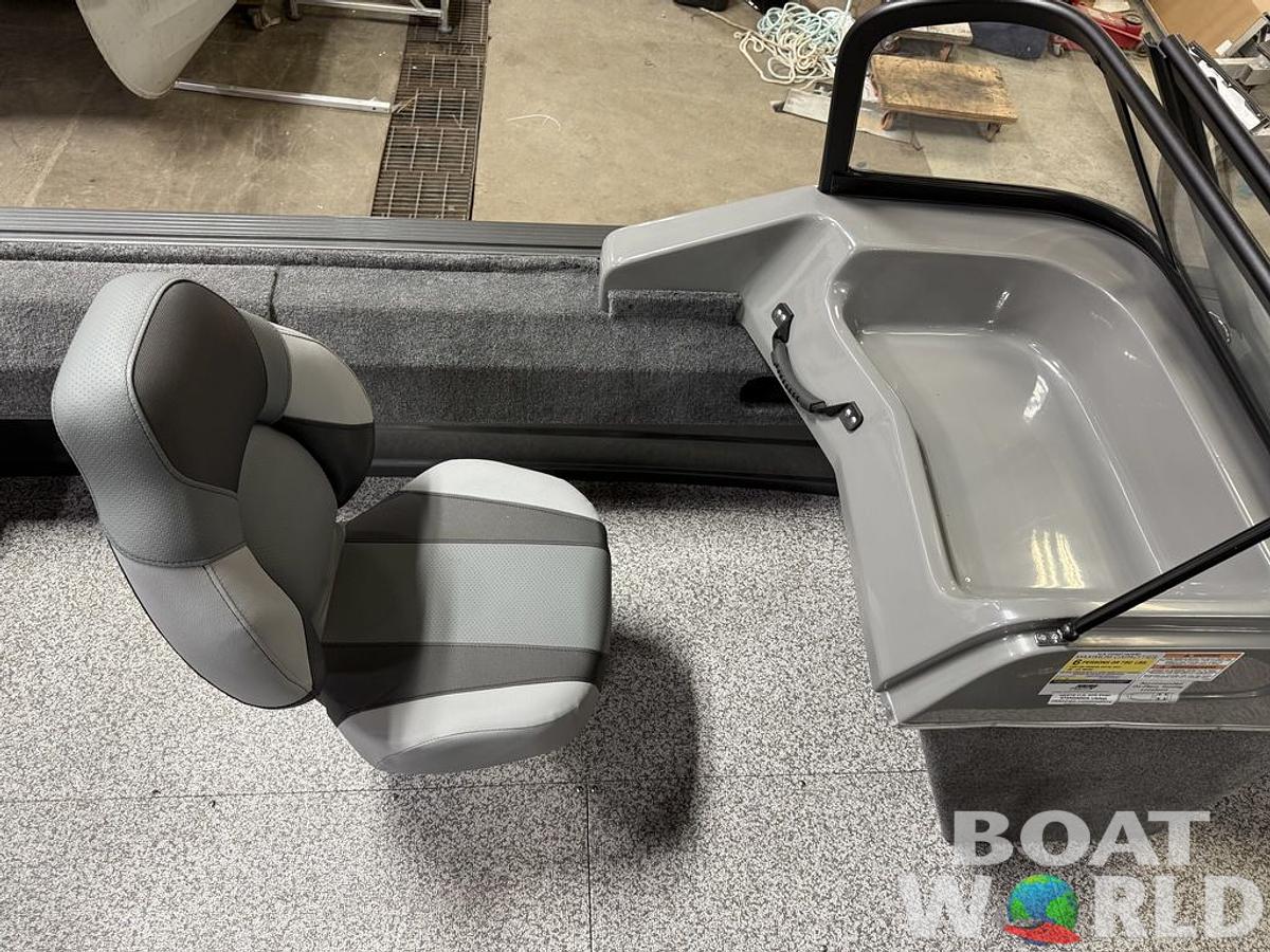 2025 MirroCraft Holiday 168 & Honda 90HP 4-Stroke EFI