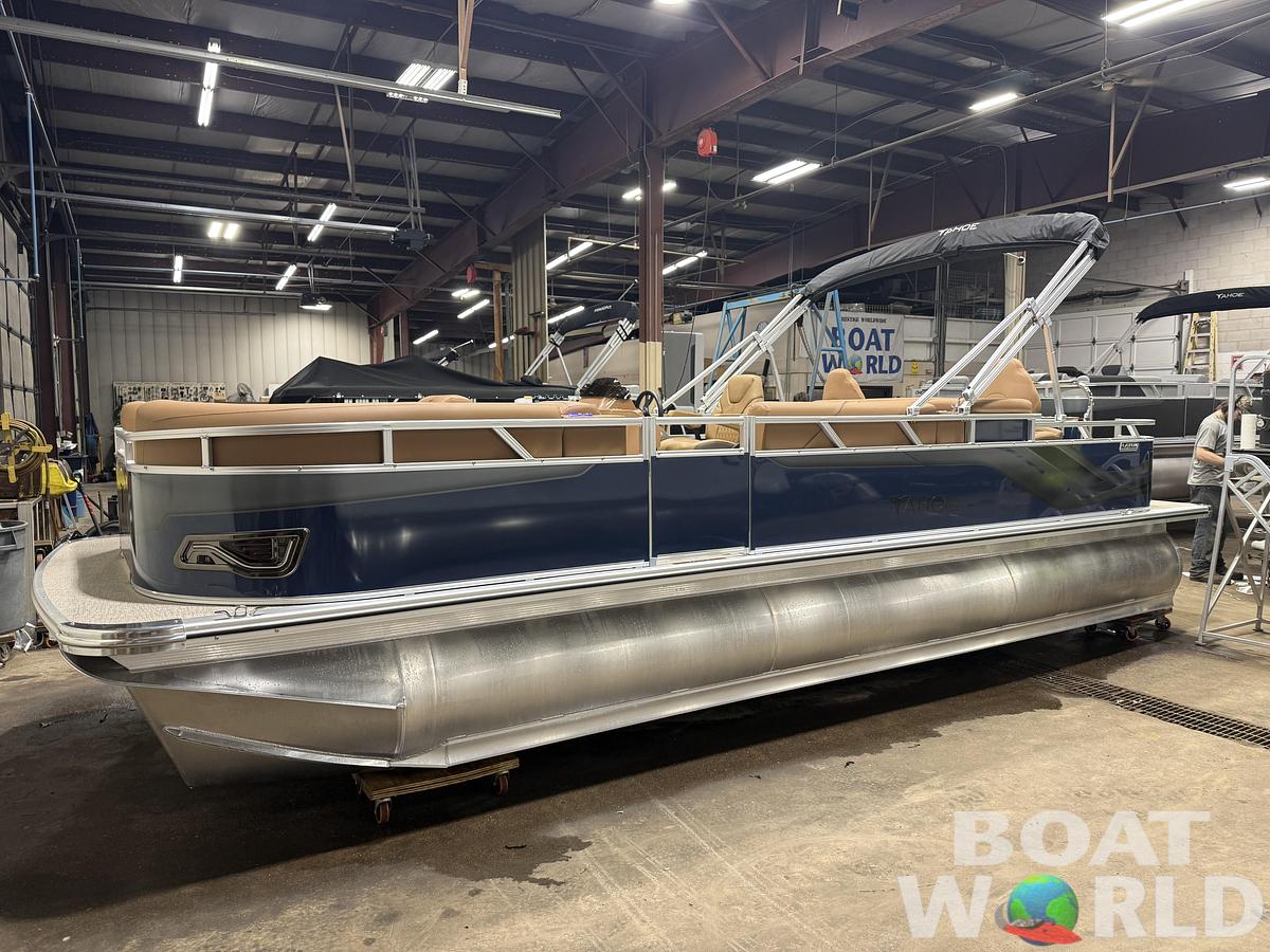 2026 Tahoe Sport 2385 Rear Fish Tritoon $46995