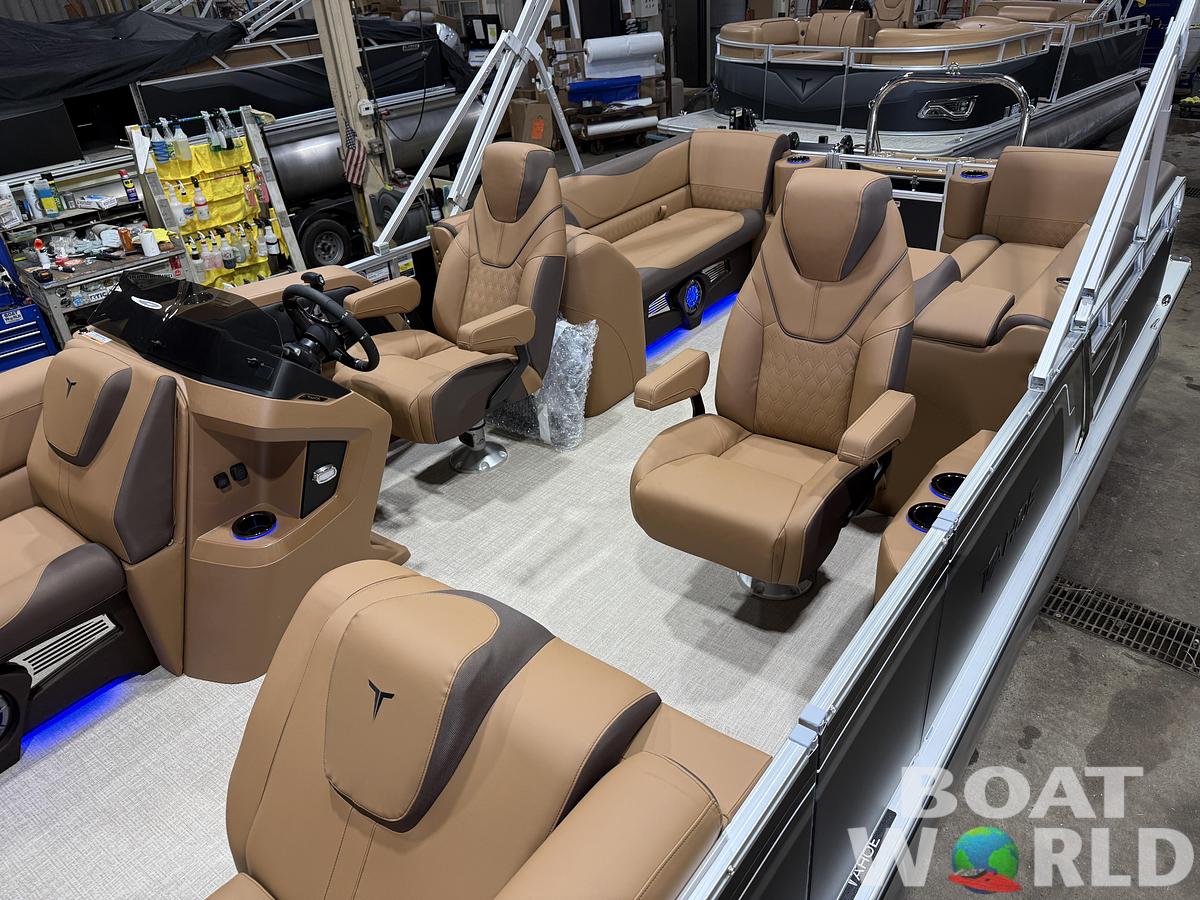 2027 Tahoe LTZ 2385 Quad Lounge Tritoon $54995