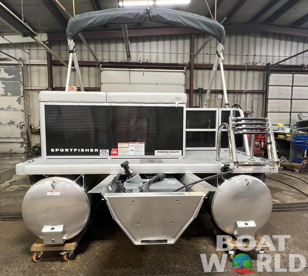 2025 Princecraft 21 Sportfisher 2-S Pontoon & Mercury 4-Stroke EFI